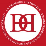 Logo association monuments historiques