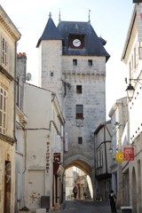 horloge - St Jean d'Angély