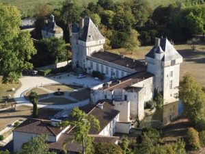 Vue-aerienne-Chateau de Mornay